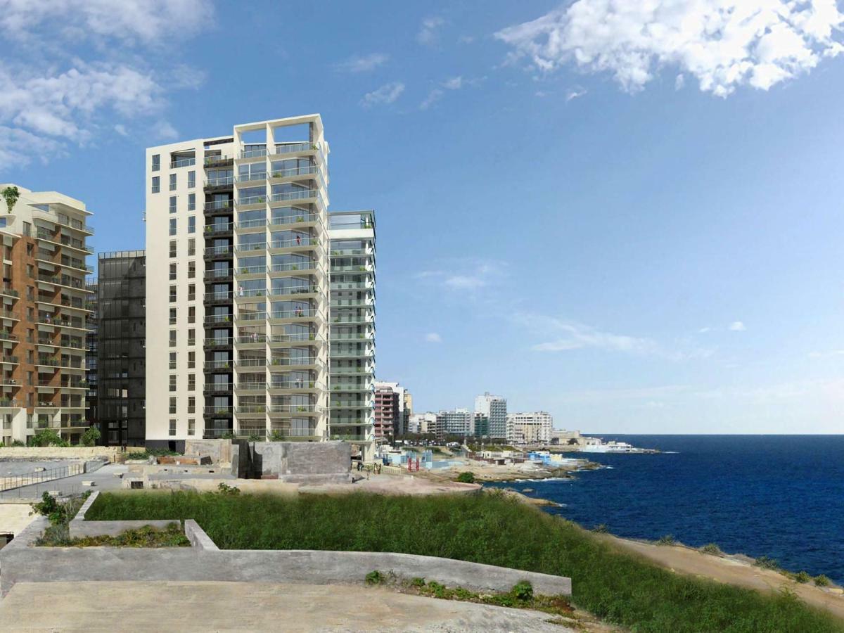 Apartment In Fort Cambridge With Pool Sliema Eksteriør billede