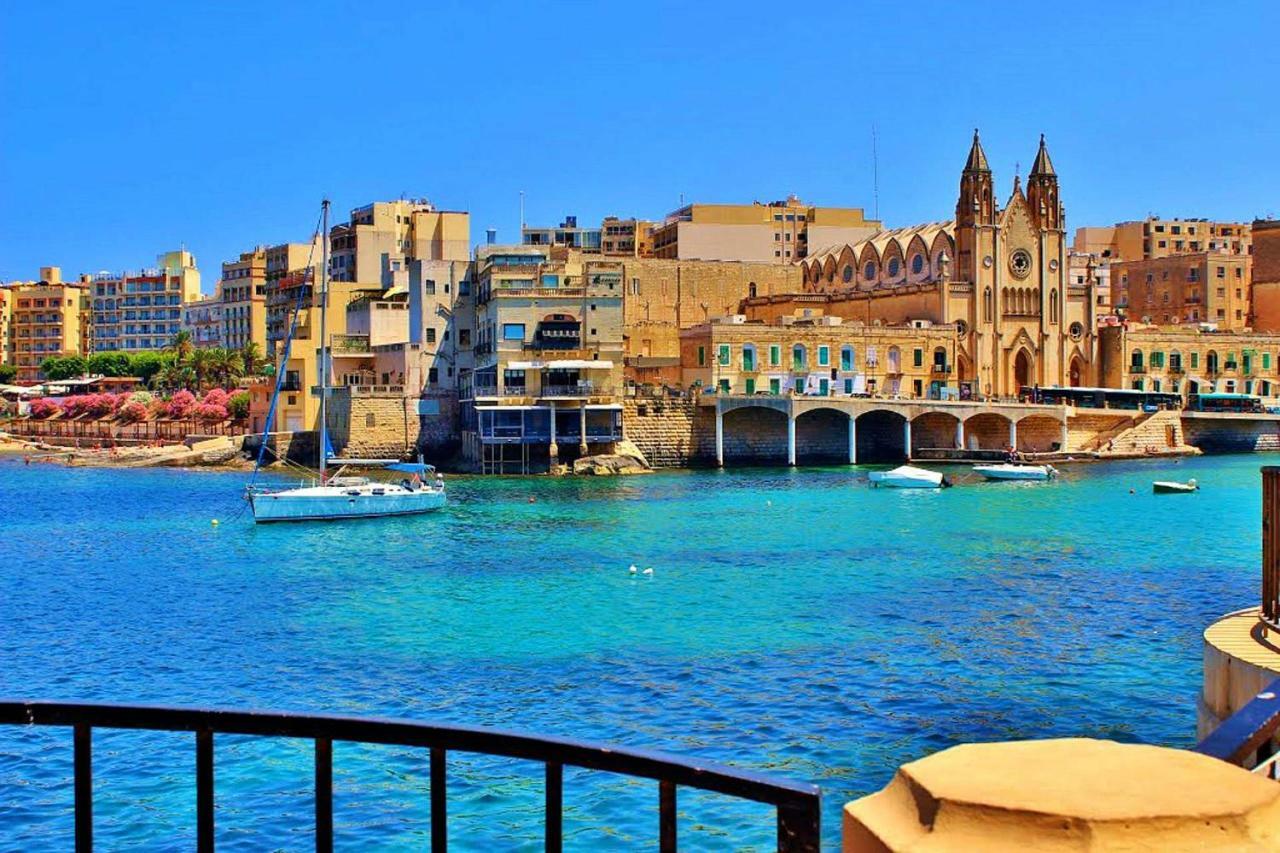 Apartment In Fort Cambridge With Pool Sliema Eksteriør billede
